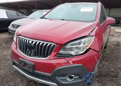 2013 Buick Encore Convenience z USA, uszkodzony, nr VIN KL4CJBSB5DB198759